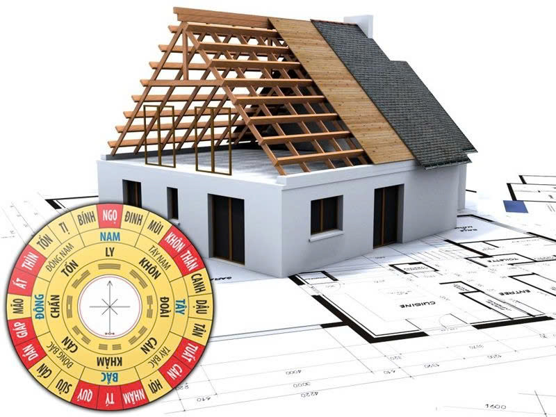 Những Nguyên Tắc Phong Thủy Cần Lưu Ý Trong Bất Động Sản