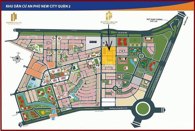 Nhà Phú Newcity An Phú 135m² giá 50 triệu - Cho thuê gấp!