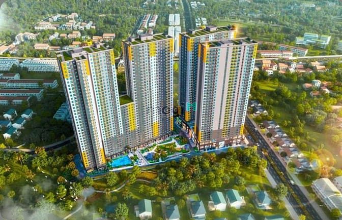 Căn hộ Tân Đông Hiệp 46m² giá 1.5 tỷ - Sẵn sàng vào ở ngay!