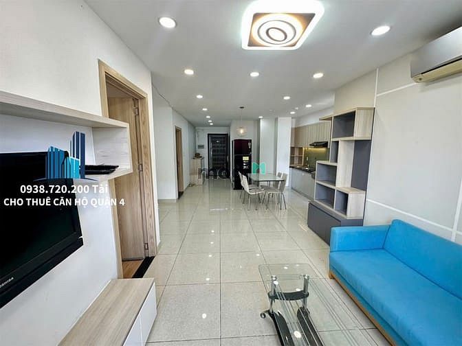 Cho thuê căn hộ Vạn Đô Quận 4 60m² giá chỉ 12 triệu/tháng