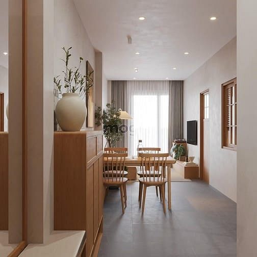 Căn hộ ban công quận 4 88m² giá 8 triệu - Không gian sống lý tưởng!