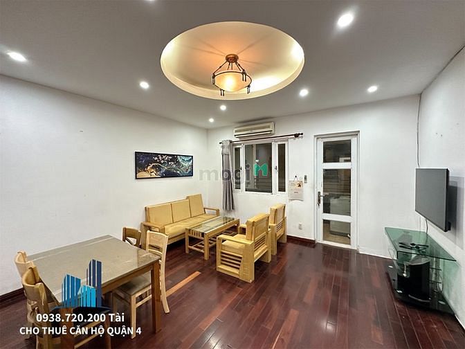 Căn hộ Khánh Hội 2 80m² giá 12 triệu - Sẵn sàng vào ở!