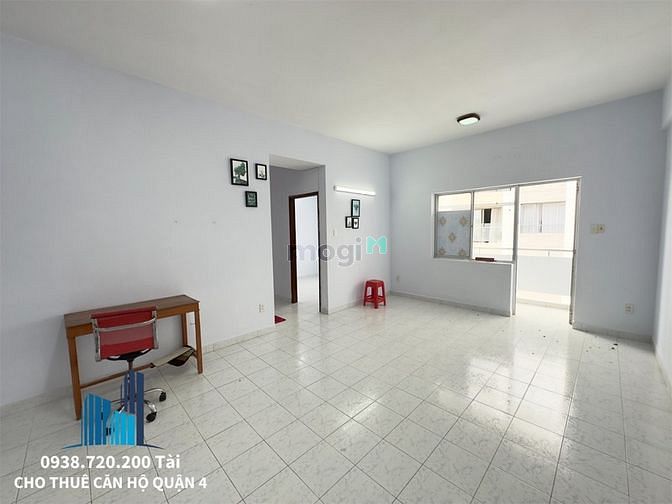 Cho thuê căn hộ Vạn Đô 95m² giá 12 triệu - Cơ hội hiếm có tại Quận 4!