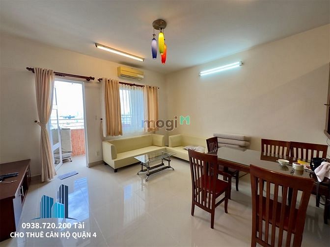 Căn hộ Khánh Hội 2 100m² giá 17 triệu - Sẵn sàng vào ở!