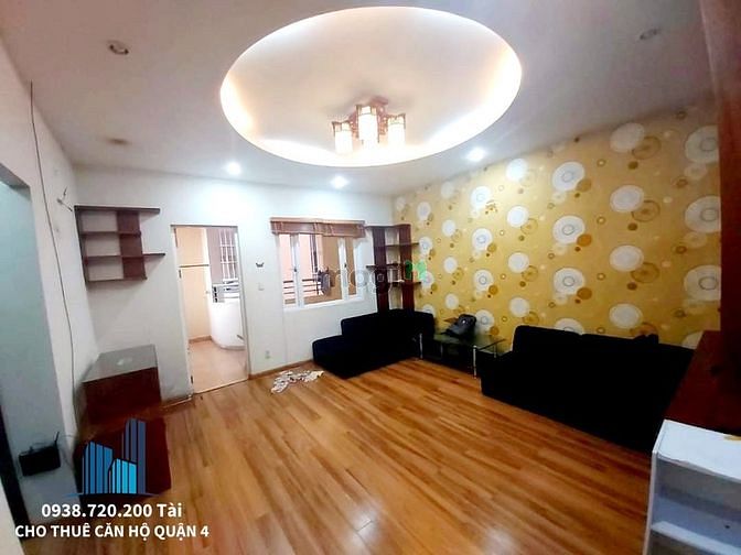 Căn hộ Khánh Hội 2 76m² giá 11 triệu - Căn góc ban công rộng!