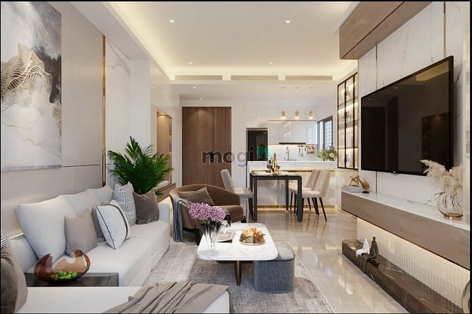 Căn hộ Cảnh Viên 3 118m² giá 25 triệu - Nhà mới đẹp, view công viên