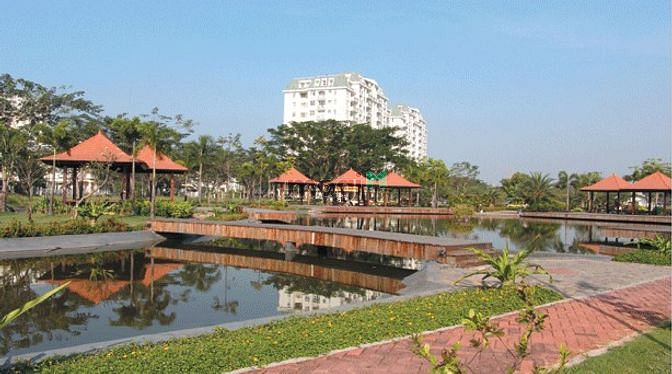 Căn hộ Cảnh Viên 118m² giá 18 triệu - Cơ hội vàng tại Phú Mỹ Hưng!