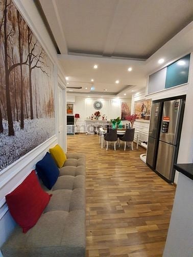 Căn hộ 3PN tại Quận 4 giá 18 triệu - Cơ hội thuê hiếm có!