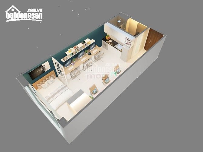 Cần bán căn Officetel 37m² tòa Golden King Quận 7 - Cơ hội hiếm