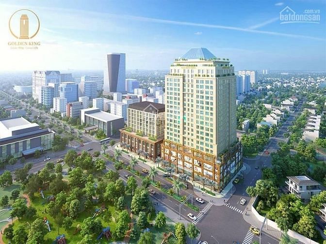 Căn hộ văn phòng officetel Golden King 32m² giá 2.1 tỷ - Cơ hội đầu tư hấp dẫn!