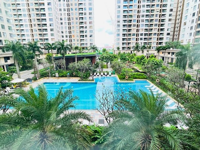 Căn hộ Akari 75m² giá 10 triệu - Sân vườn riêng tuyệt đẹp!