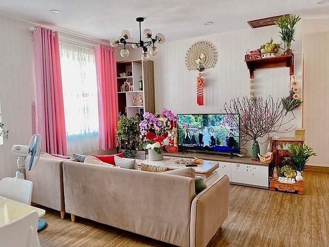 Căn hộ Vạn Đô 65m² giá 1.1 tỷ - Sẵn sàng vào ở ngay!