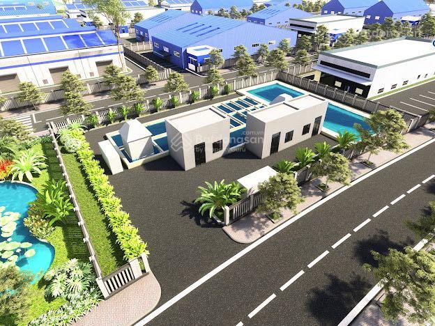 Bán đất xưởng Cụm công nghiệp Phương Trung 1884m² giá nhỉnh 8 triệu/m² - Miễn thuế đất 50 năm!