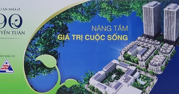 Khu nhà ở 90 Nguyễn Tuân