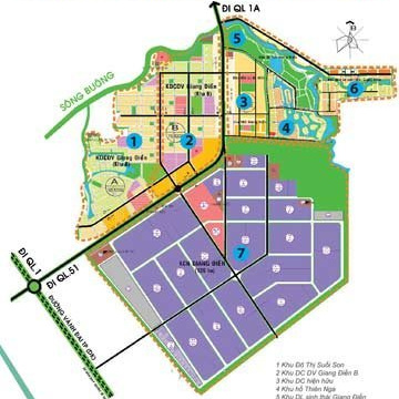 Khu công nghiệp Giang Điền