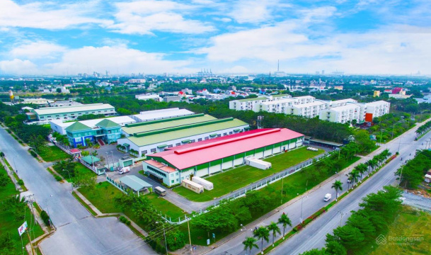 Khu công nghiệp Long Hậu