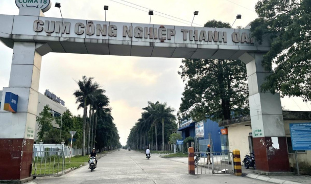 Cụm công nghiệp Thanh Oai