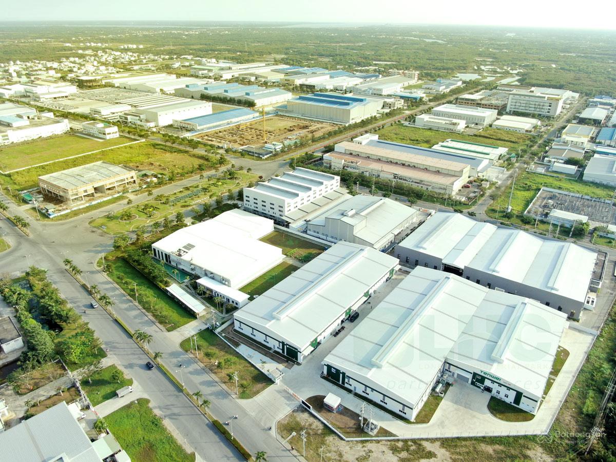 Nhà xưởng KCN Long Hậu 8800m² giá 70.4 tỷ - Cơ hội đầu tư hấp dẫn!