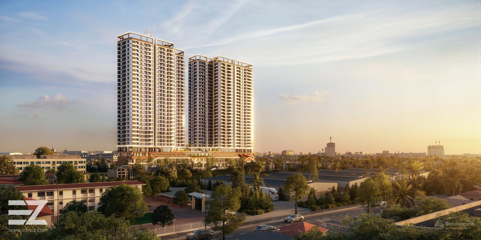 Căn hộ A&K Tower 65m² giá 2.275 tỷ - Cơ hội sở hữu ngay!