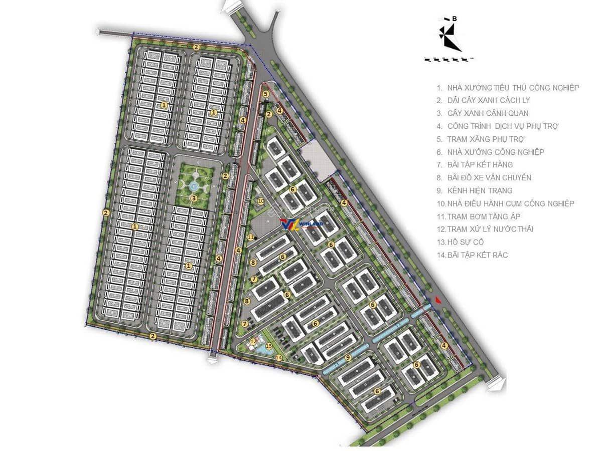 Shophouse 100m² cụm CN Thanh Văn - Giá Thỏa Thuận, Cơ Hội Vàng!