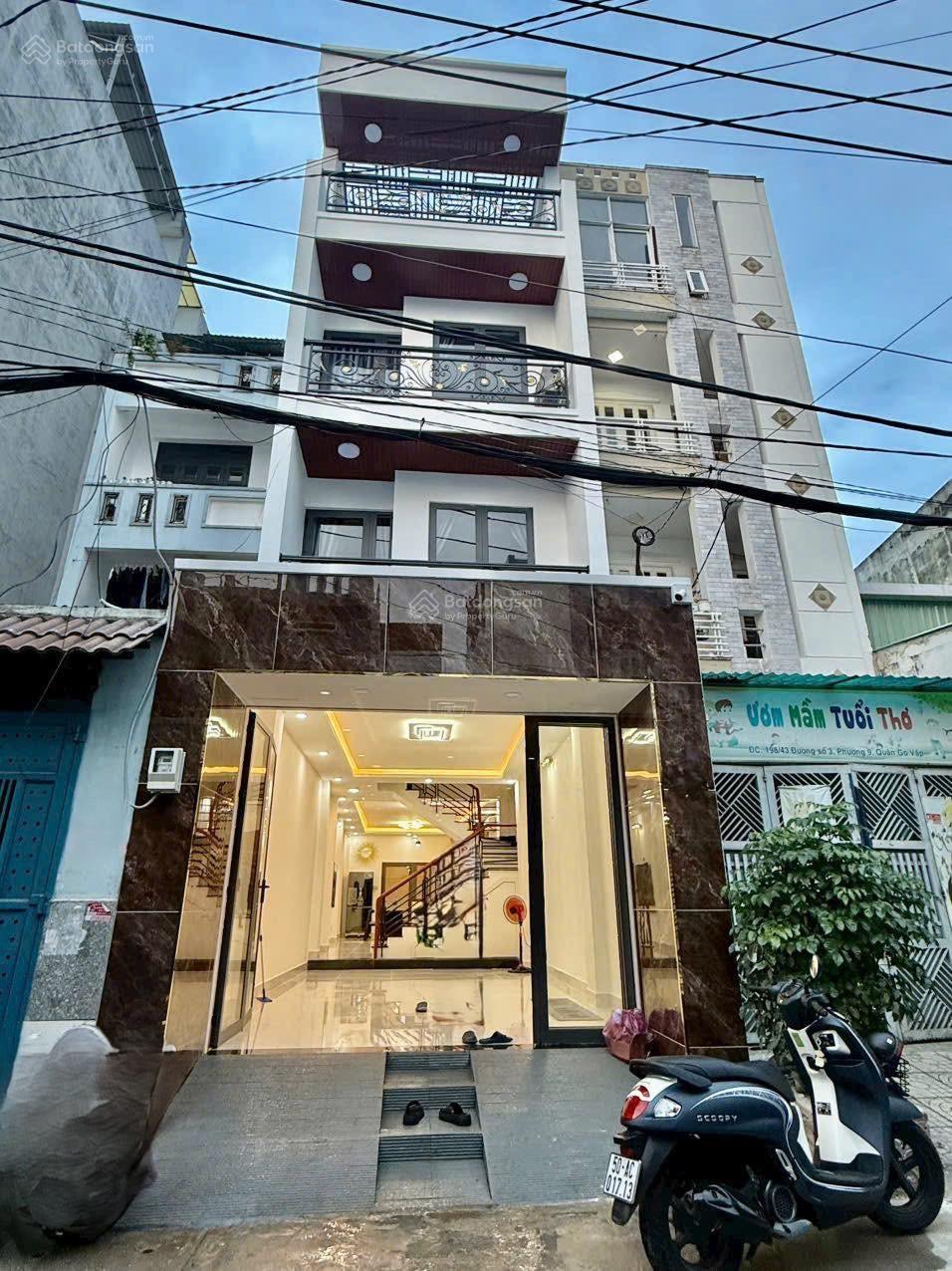 Nhà phố 4x20m Gò Vấp giá 11 tỷ - Cơ hội vàng cho gia đình