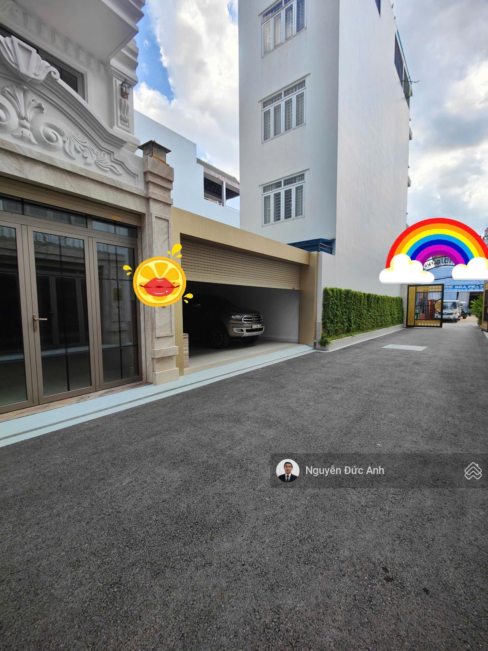 Nhà xây mới 5 tầng 63m² tại Gò Vấp giá 10.6 tỷ - Cơ hội đầu tư tuyệt vời!