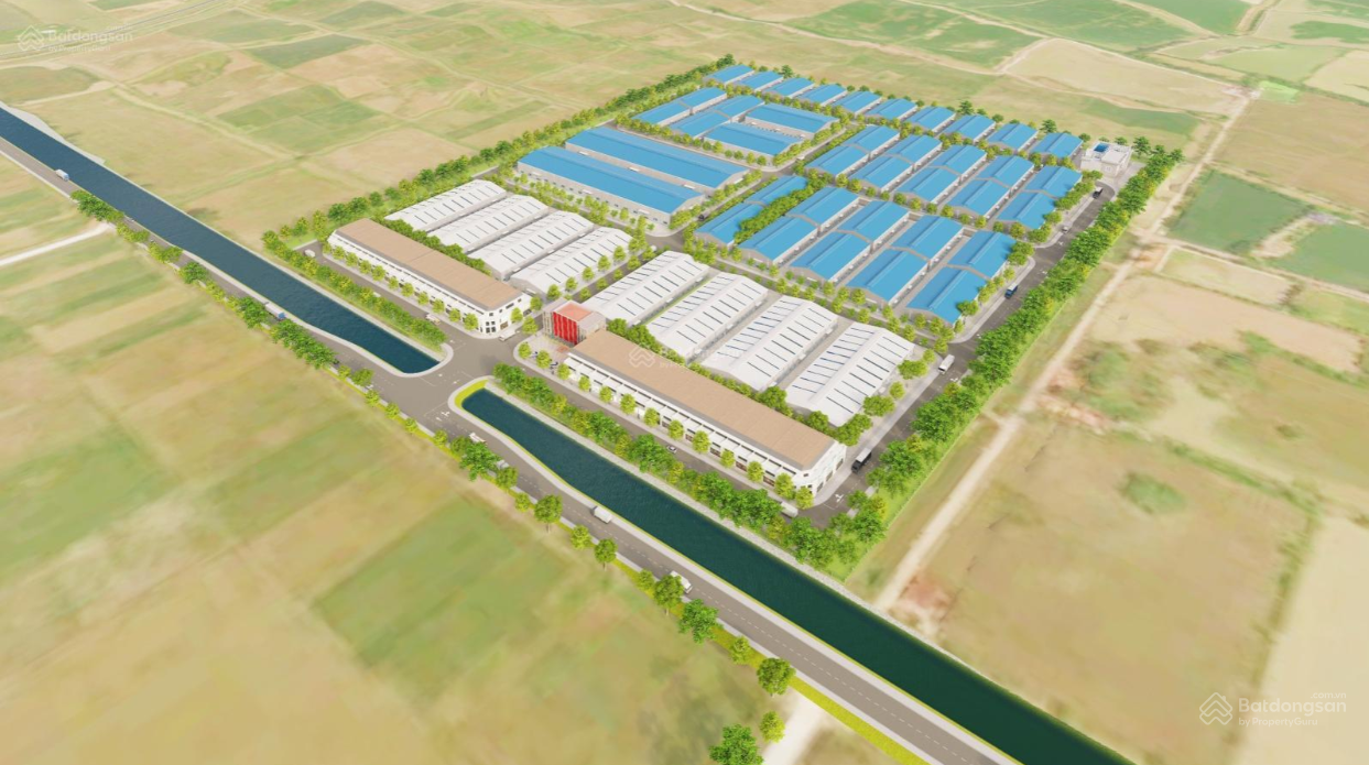 Suất công nghiệp nhà xưởng 1062m² giá 9.239 tỷ - Cơ hội đầu tư hấp dẫn!