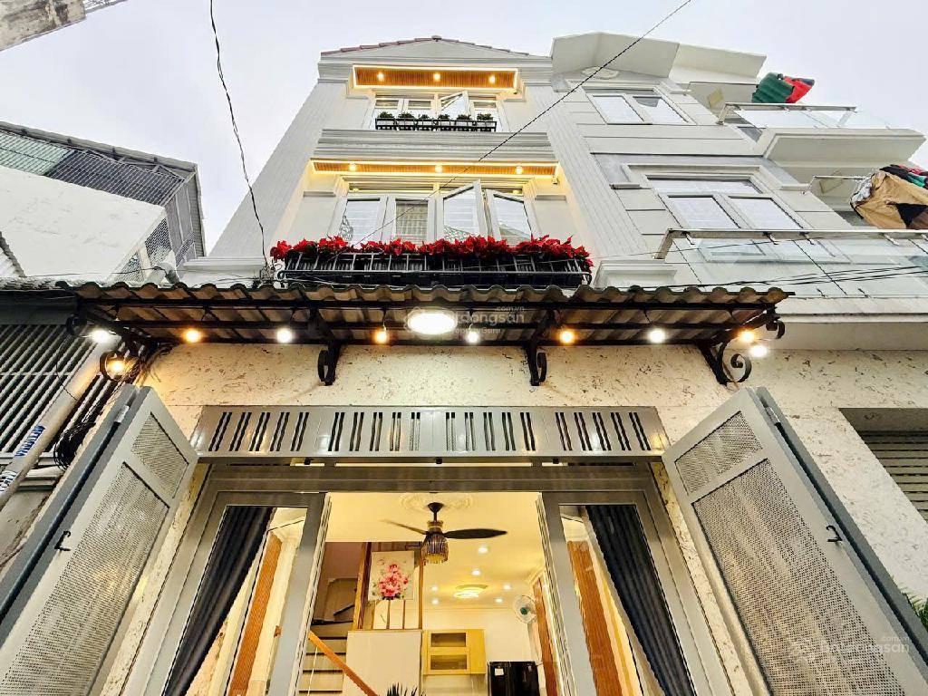 Nhà hẻm ô tô 32m² giá 5.4 tỷ Gò Vấp - Cơ hội hiếm có!