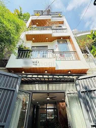 Nhà 4 Tầng Đường Số 9, Gò Vấp 55.4m² giá 6 tỷ - Cơ hội hiếm có!