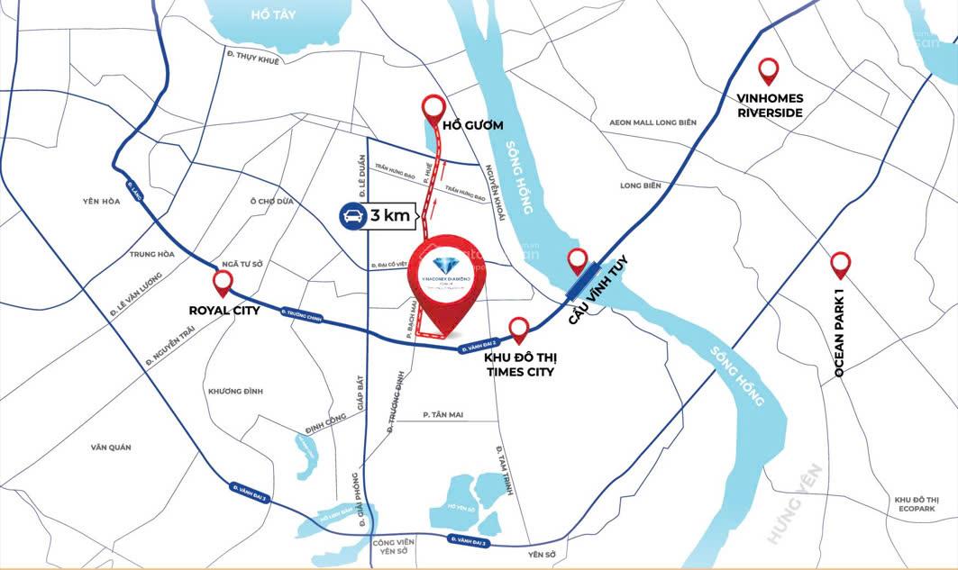 Căn góc 193m² sàn văn phòng giá 48 triệu/m² - Đầu tư sinh lời