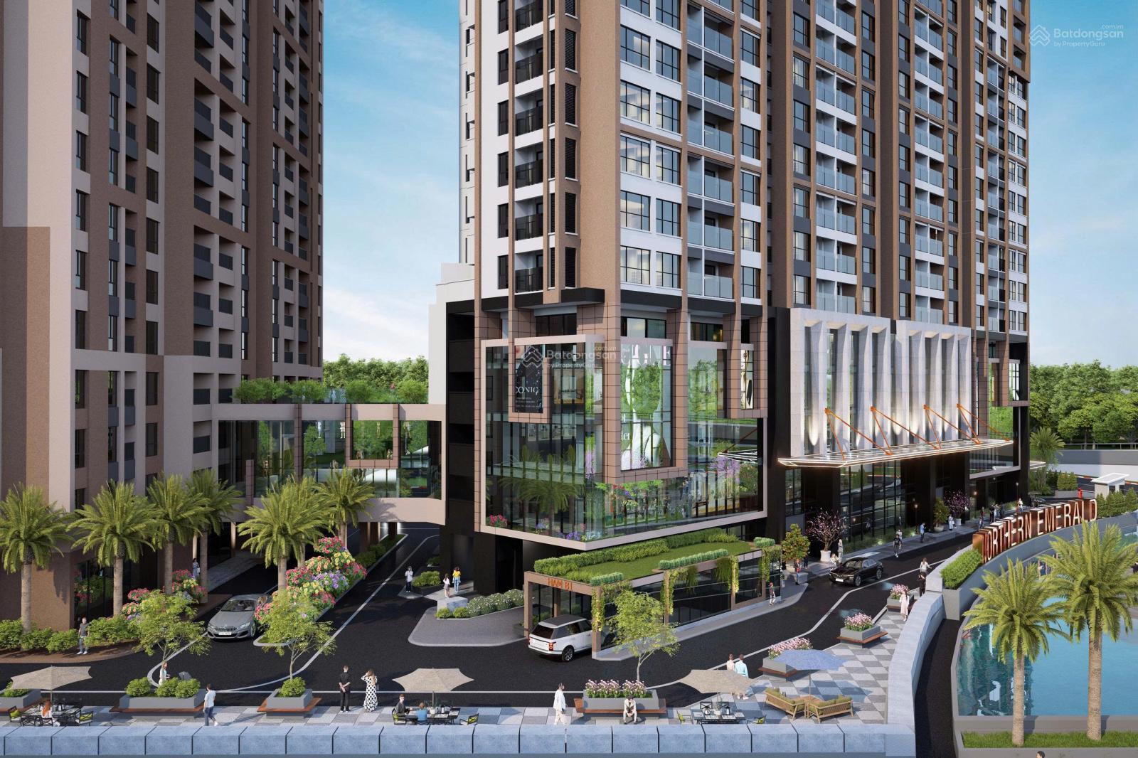 Căn hộ Northern Emerald 115m² giá thỏa thuận - Cơ hội vàng Long Biên!