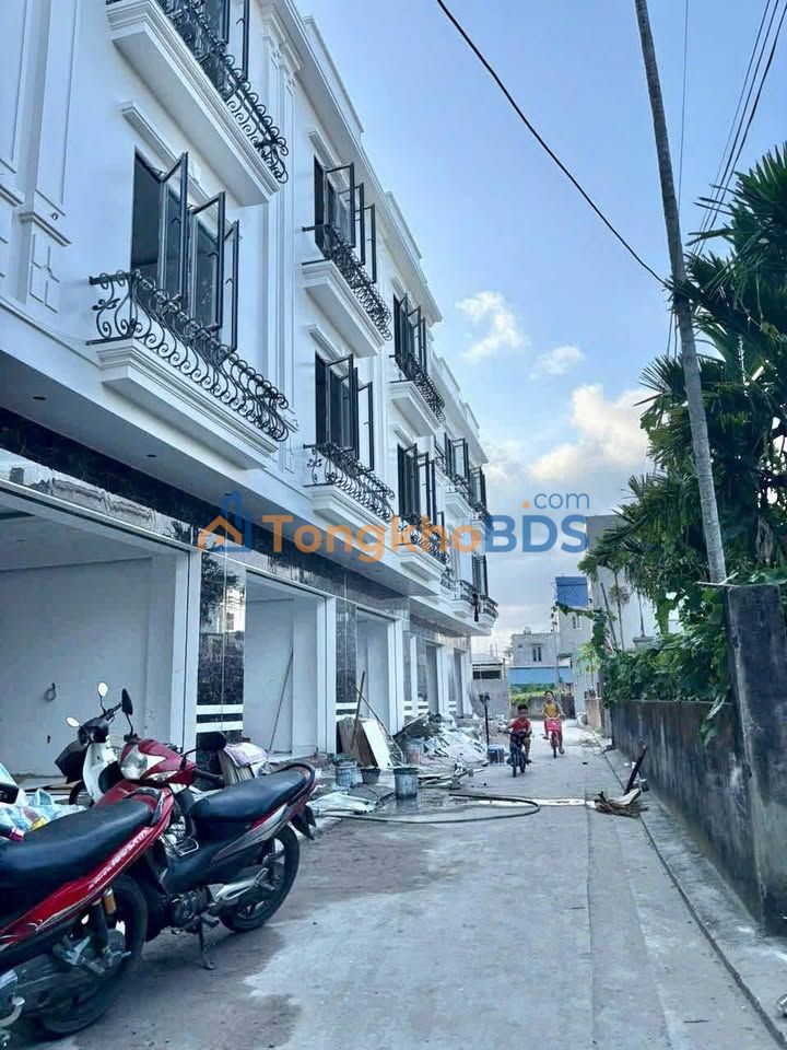 Nhà Đông Hải 2 Hải An 45m² giá 2,8 tỷ - Ô tô vào tận nhà