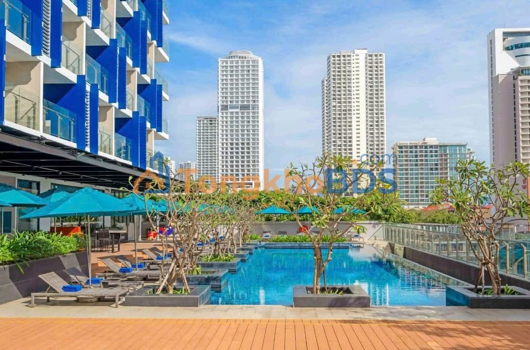 Căn hộ Studio Tuiblue Sơn Trà 60m² 15 triệu - View đẹp sẵn sàng ở ngay!