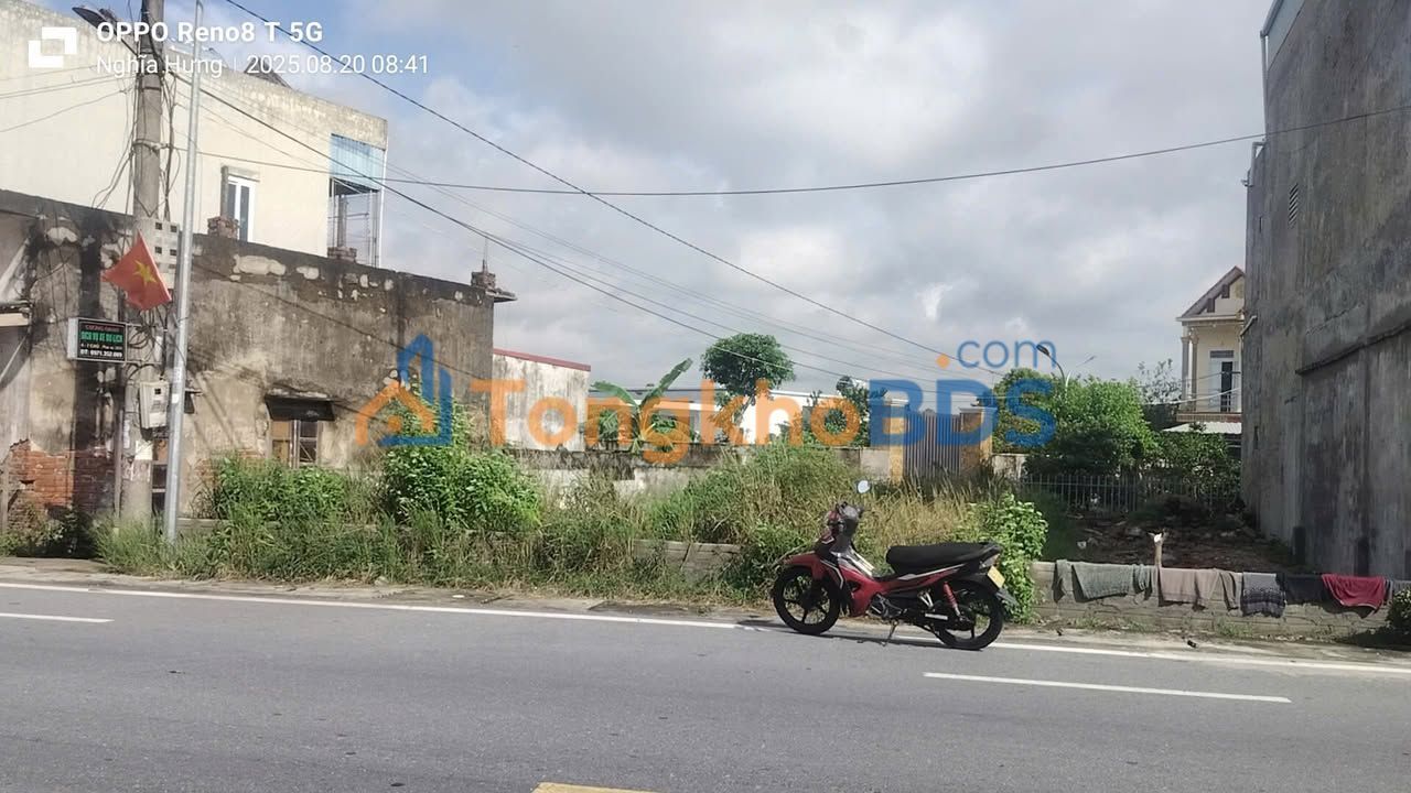 Đất góc Nghĩa Bình 140m² - Vị trí đẹp kinh doanh