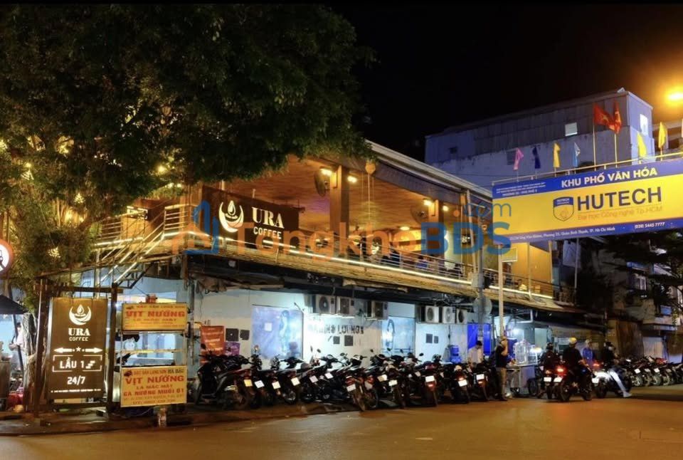 Nhà phố D2 Bình Thạnh 525m² - Mặt tiền kinh doanh