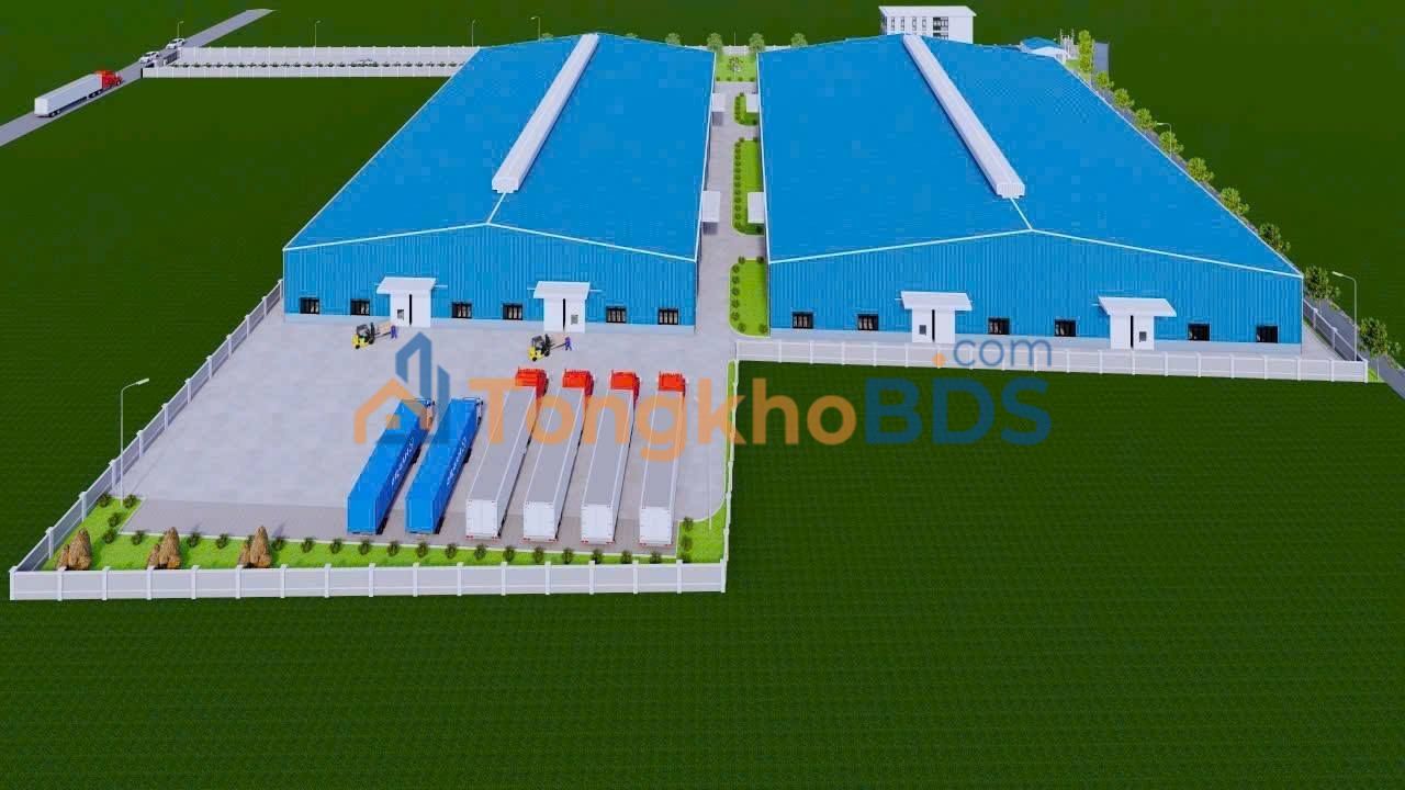 Cho thuê nhà xưởng KCN Phước Bình 11.500m² - Hoạt động ngay!