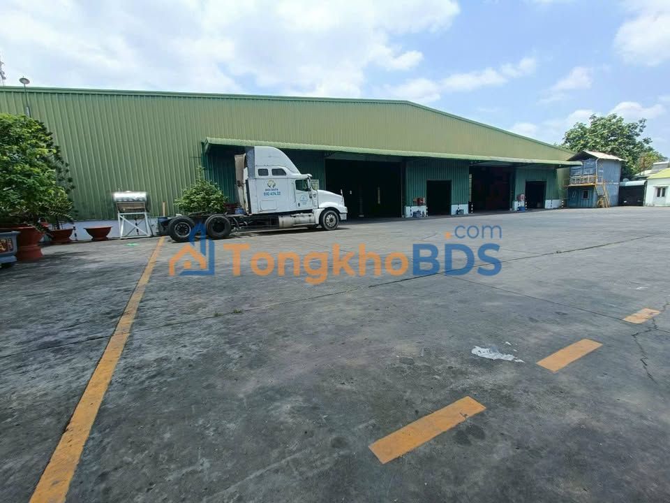 Cho thuê kho xưởng Phú Mỹ 6000m² - Gần KCN Mỹ Xuân A, Container 24/7