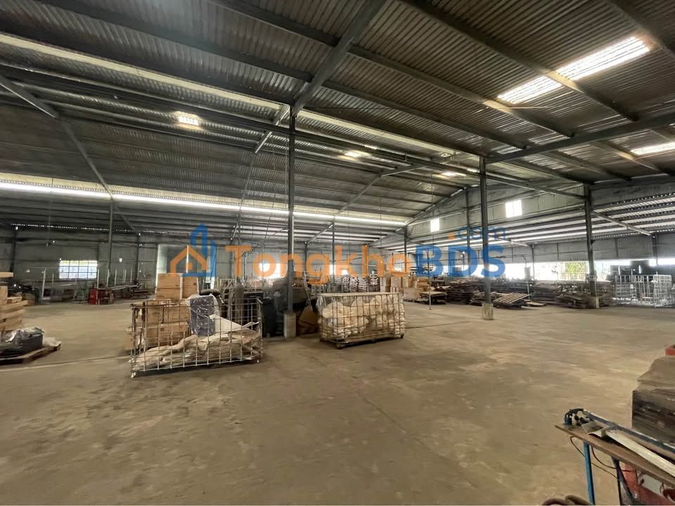 Cho thuê kho xưởng Quy Nhơn 5.500m² giá 220 triệu - Container thoải mái