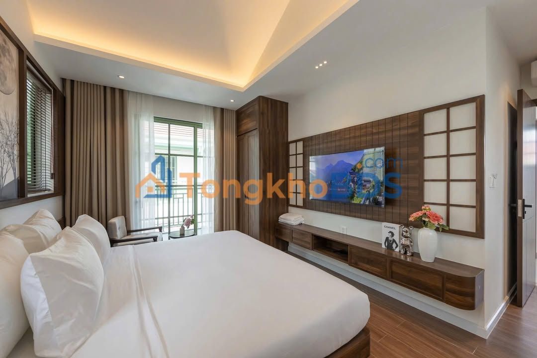 Cho thuê Villa Tropical Bãi Khem 3PN giá chỉ từ 3 triệu