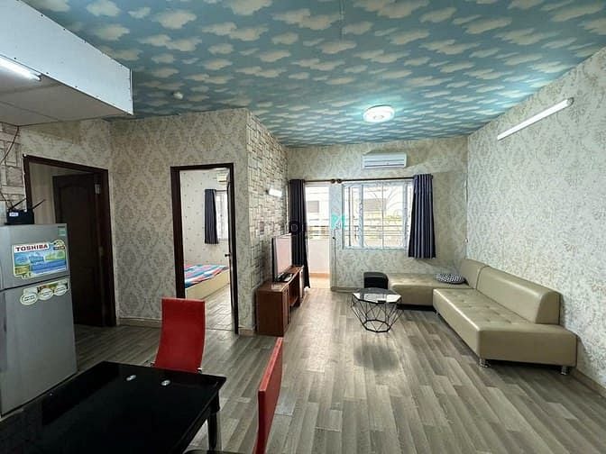 Chung cư Khánh Hội 2 quận 4 75m² giá 12 triệu - Full nội thất sang trọng!