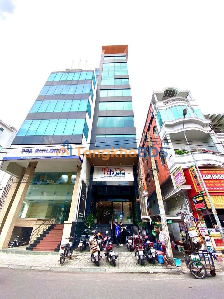 Văn phòng Nguyễn Hữu Cầu Q1 65-70m² yên tĩnh