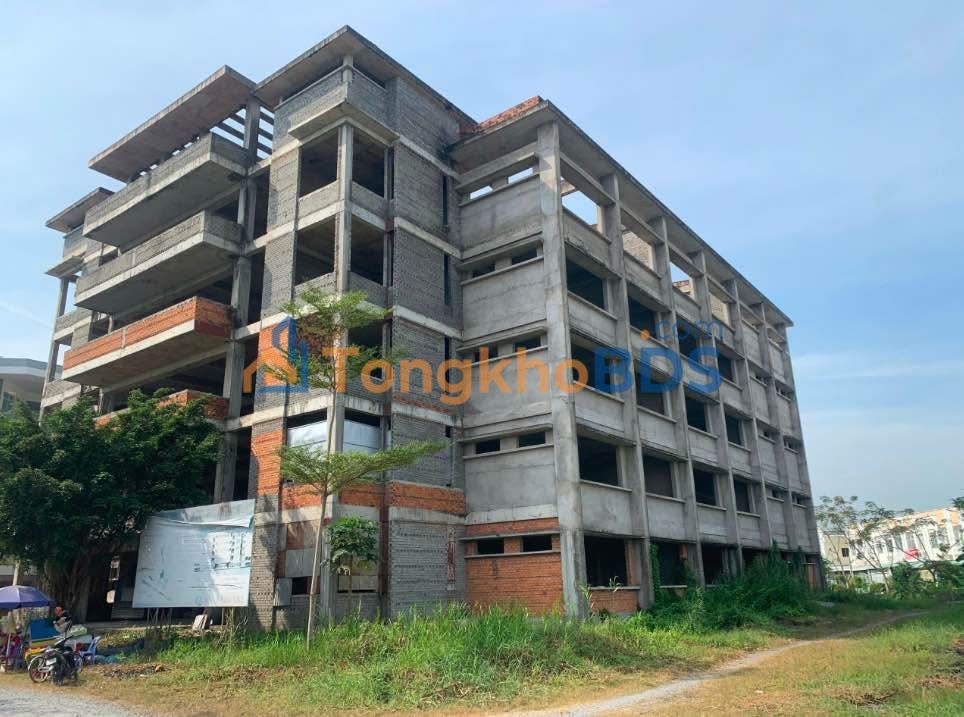 Khối trường học Cái Răng 5.096m² - Sẵn sàng vận hành