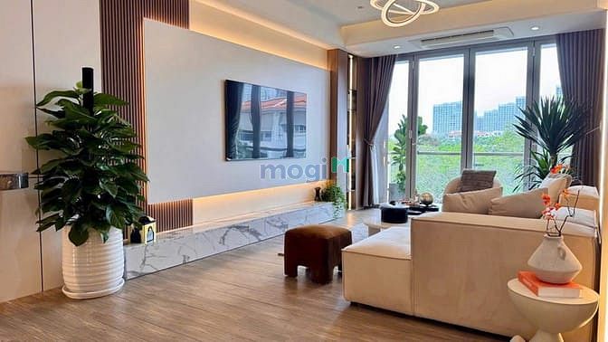 Căn hộ góc The Park M8 Phú Mỹ Hưng 131m² giá 16 tỷ - View sông tuyệt đẹp!