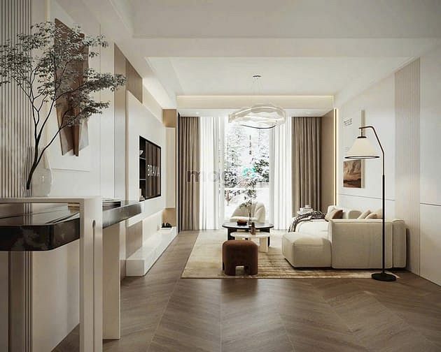 Căn hộ Midtown Phú Mỹ Hưng 135m² giá 14.5 tỷ - Nội thất cao cấp, view sông tuyệt đẹp!