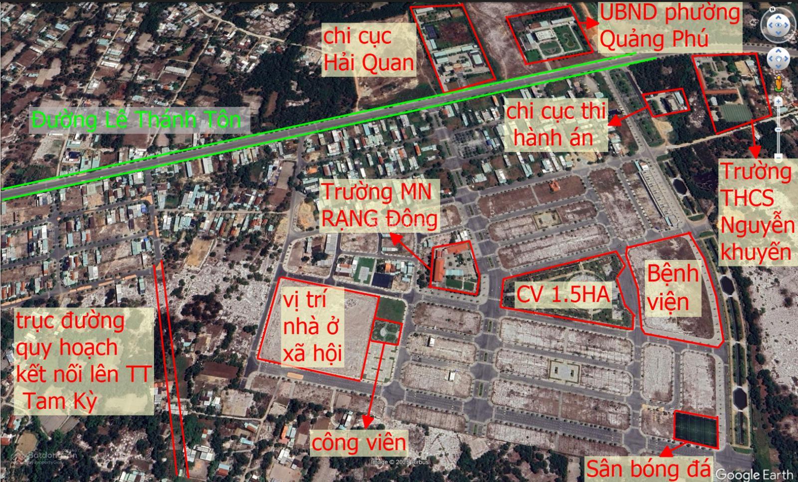 Đất nền dự án The Trident City, An Phú, 105m² giá chỉ 1.450 tỷ - Cơ hội đầu tư tuyệt vời!