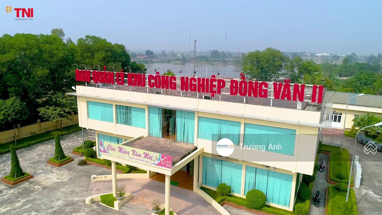 Bán đất xây dựng Nhà Máy tại KCN Đồng Văn II, Hà Nam - Diện tích từ 1ha, Giá chỉ 2.6 triệu/m²