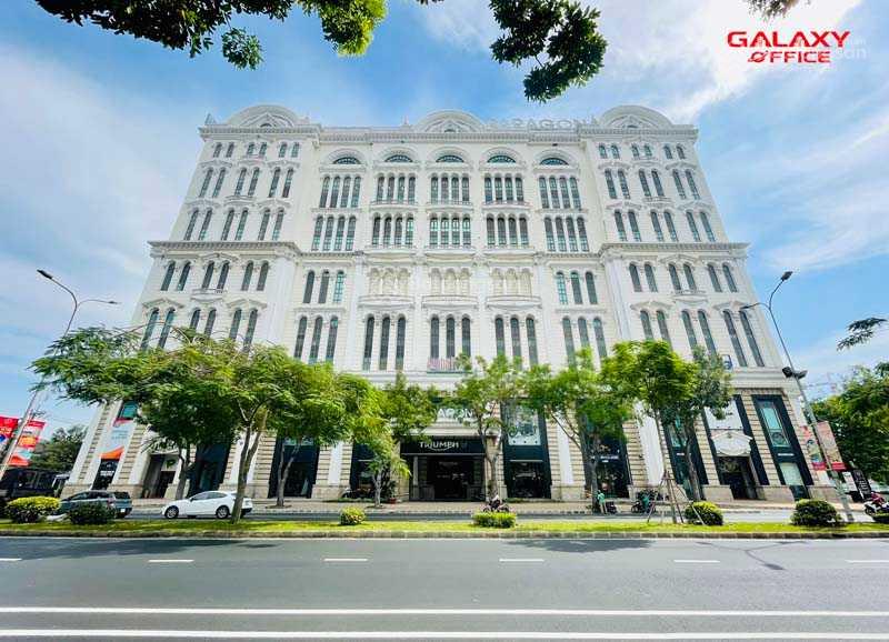 Cho thuê văn phòng mới tại Quận 7, diện tích từ 200m² - Giá chỉ 300.000 đ/m²!