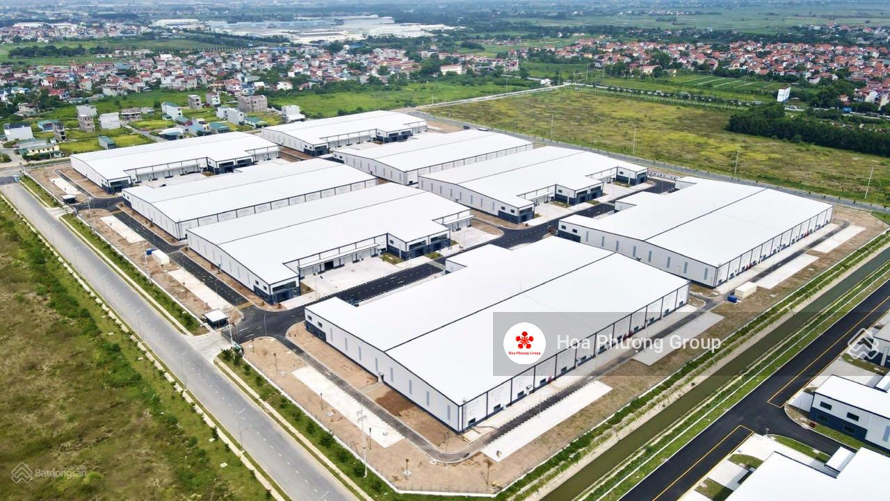 Cho thuê kho, xưởng KCN Đồng Văn IV 2000m² - Đường xe container, an ninh 24/7!