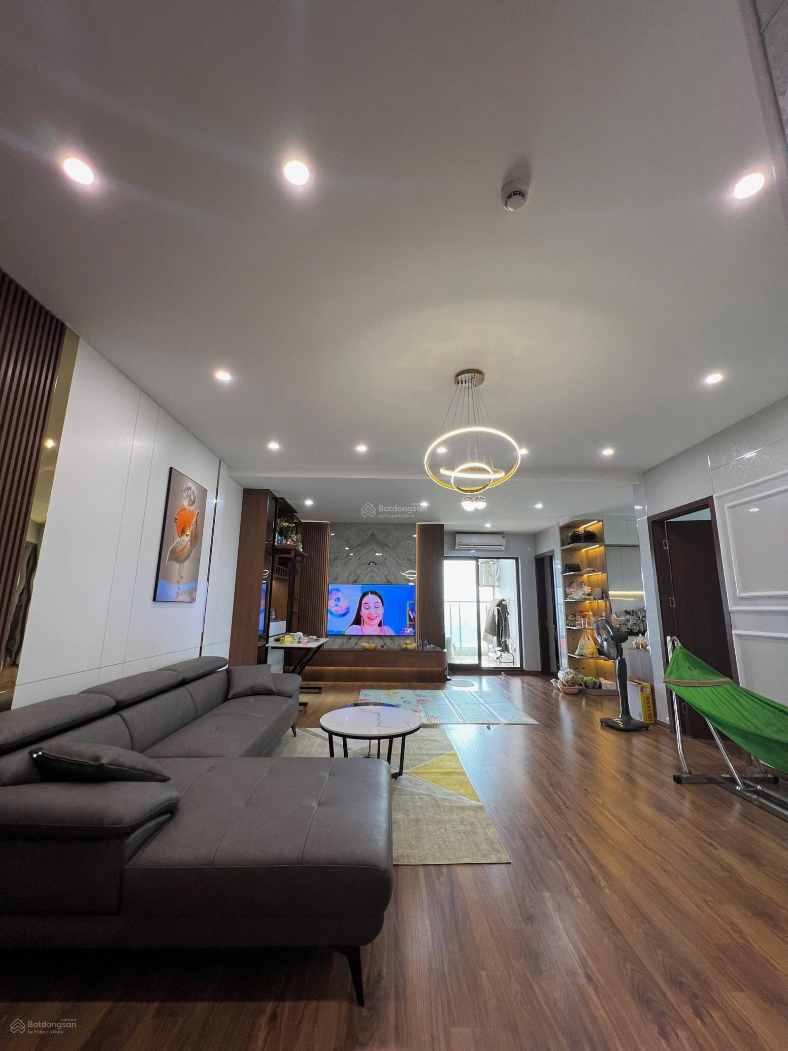 Căn hộ 3 ngủ TSQ EuroLand Mỗ Lao 125m² giá 8.15 tỷ - Full nội thất xịn xò!