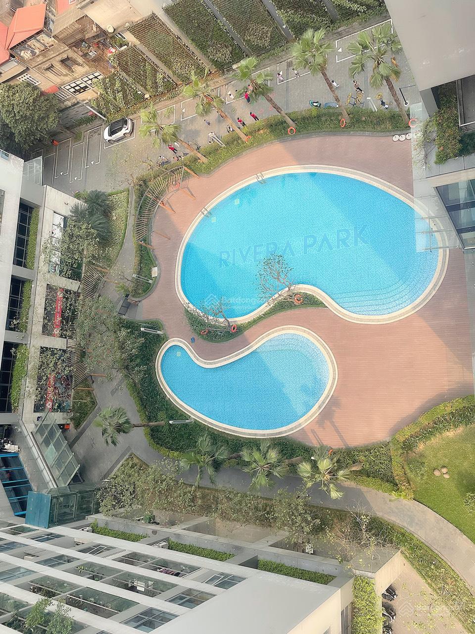 Căn hộ River Park 93,9m² giá 9,3 tỷ - Full nội thất, lốt xe ô tô